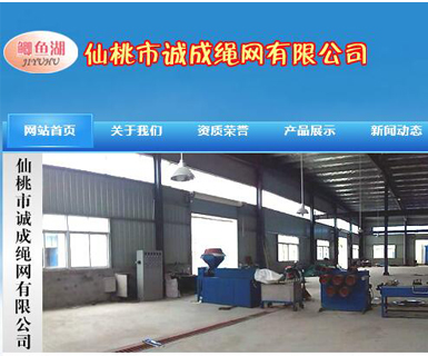 仙桃市诚成绳网有限公司