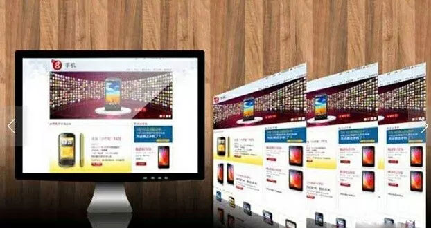 挑选网站建造模板有什么优点？